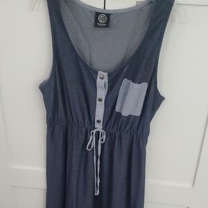 Bobeau Maternity  Blue  Dress